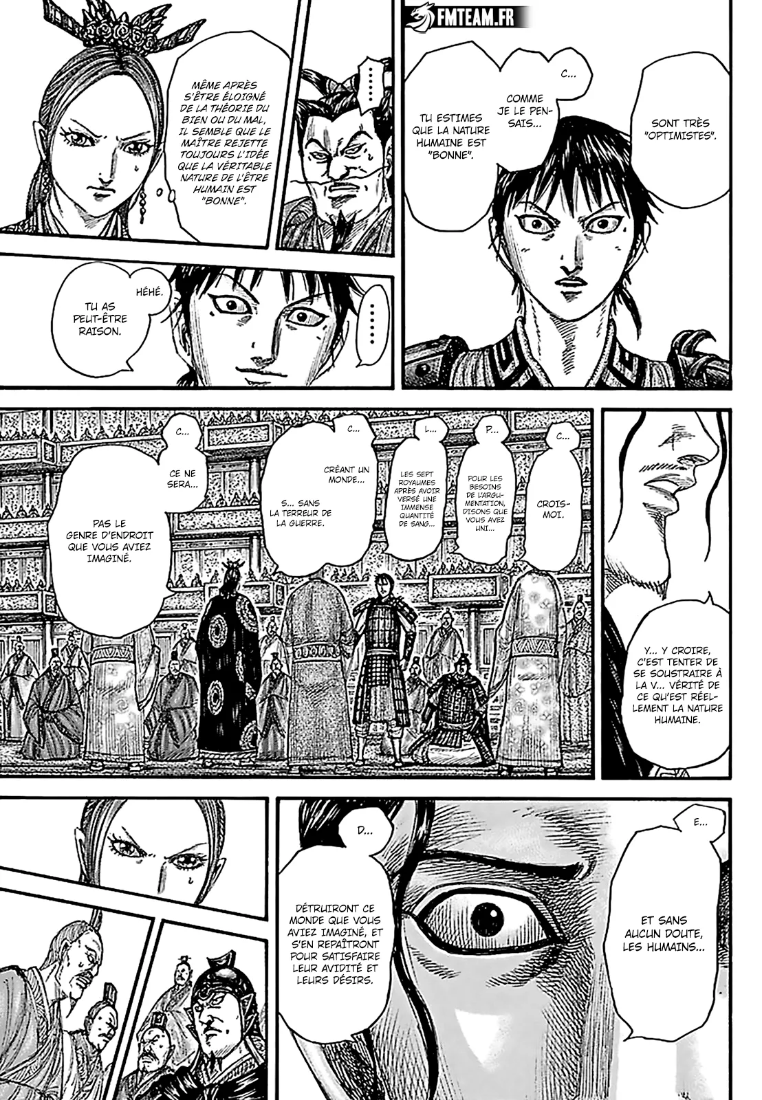Kingdom: Chapter chapitre-760 - Page 13
