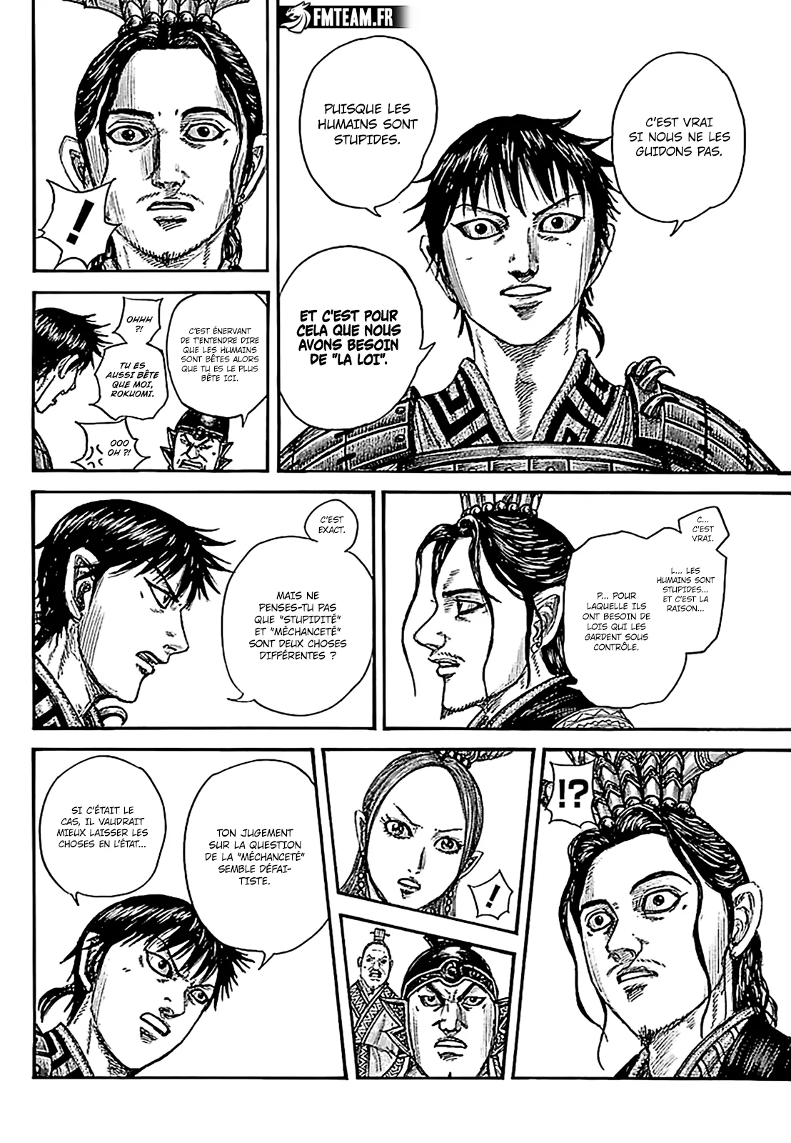 Kingdom: Chapter chapitre-760 - Page 14