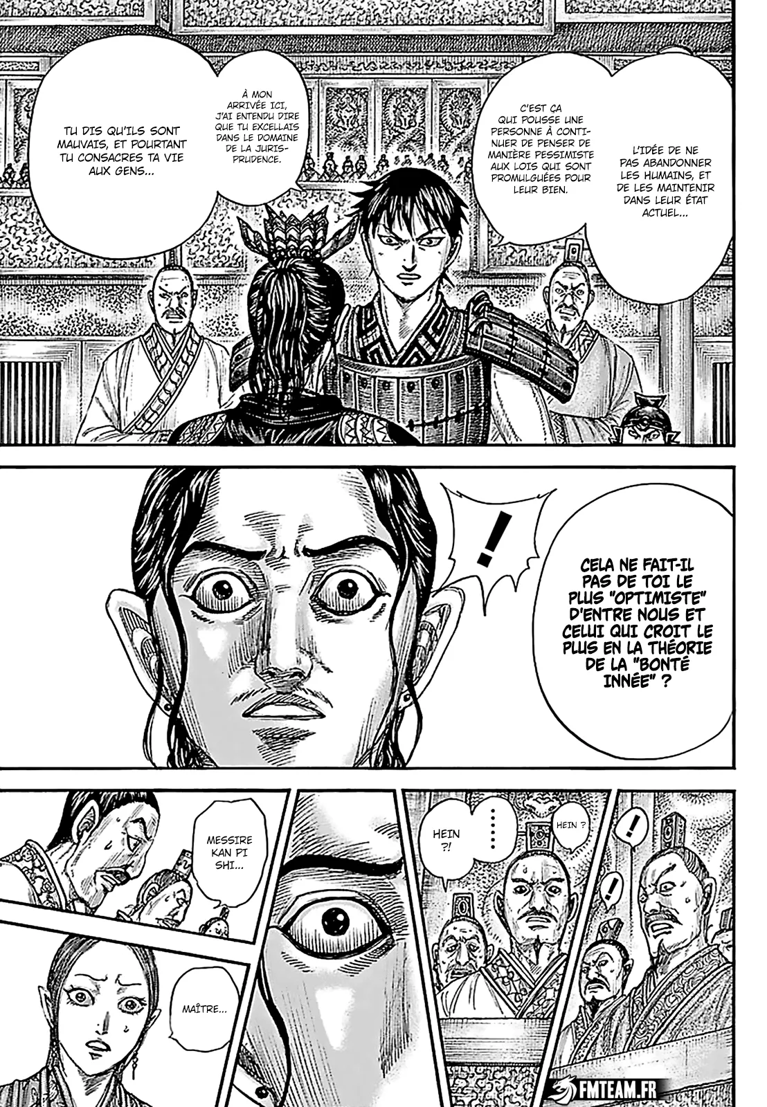 Kingdom: Chapter chapitre-760 - Page 15