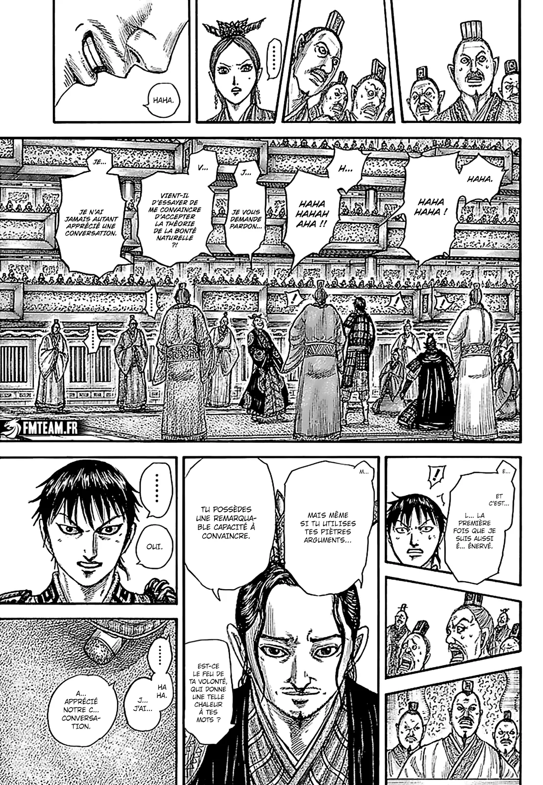 Kingdom: Chapter chapitre-760 - Page 17