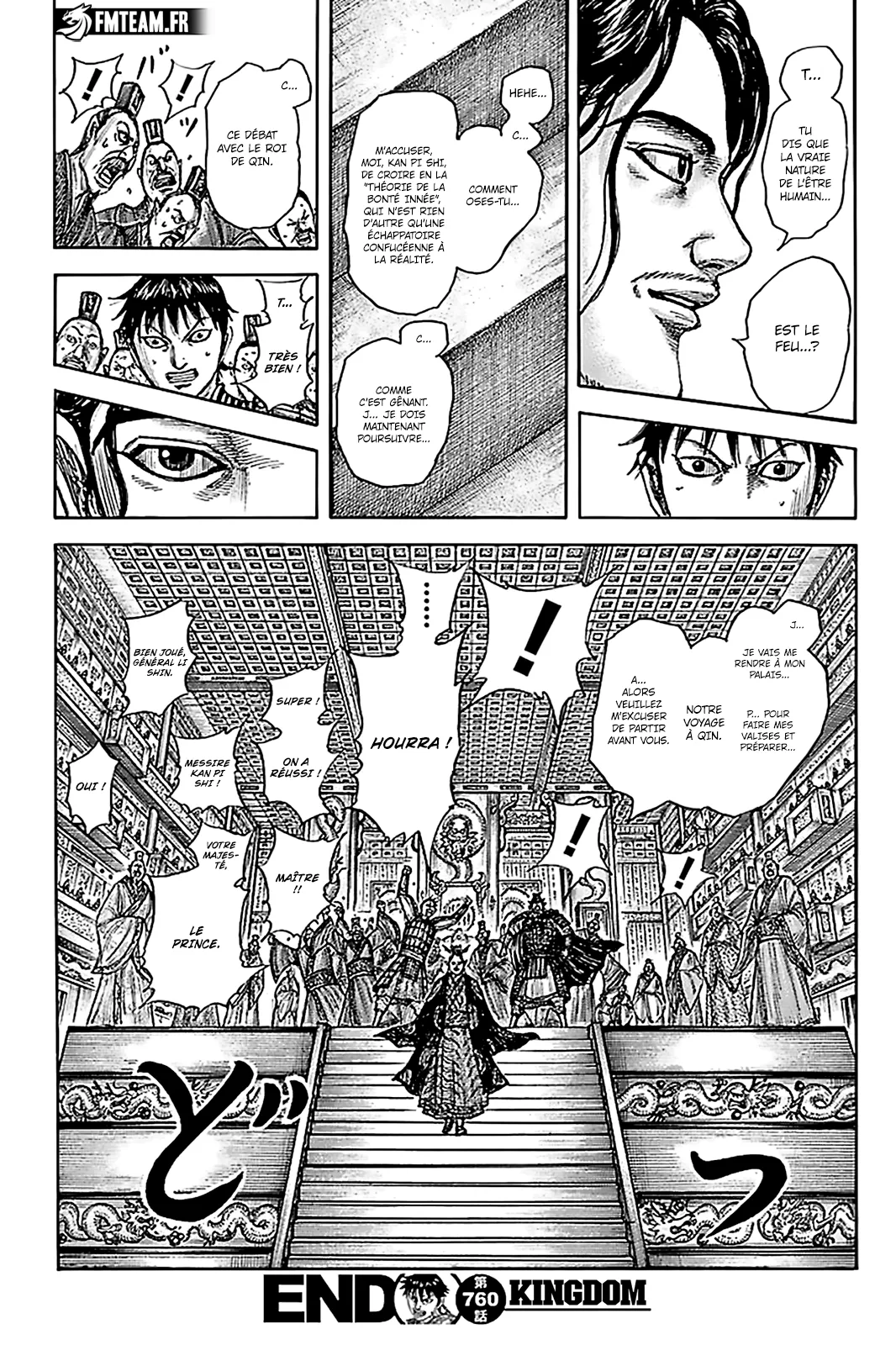 Kingdom: Chapter chapitre-760 - Page 19