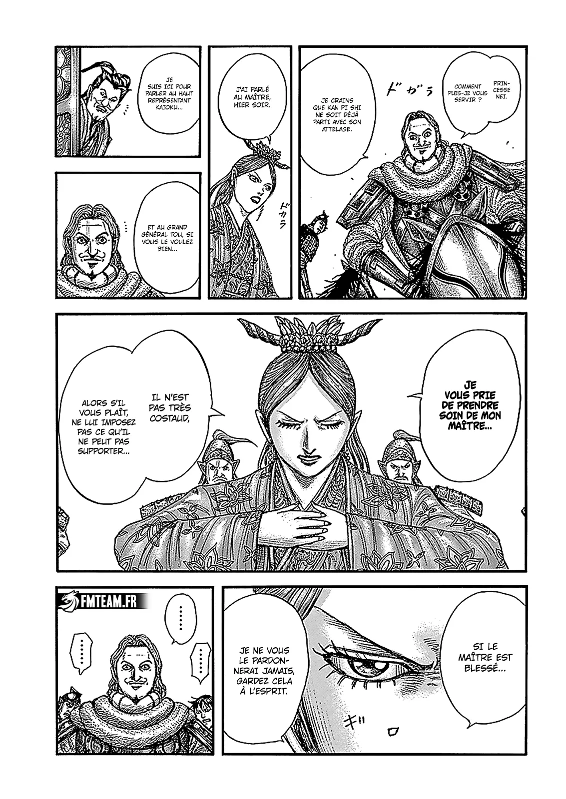 Kingdom: Chapter chapitre-761 - Page 3