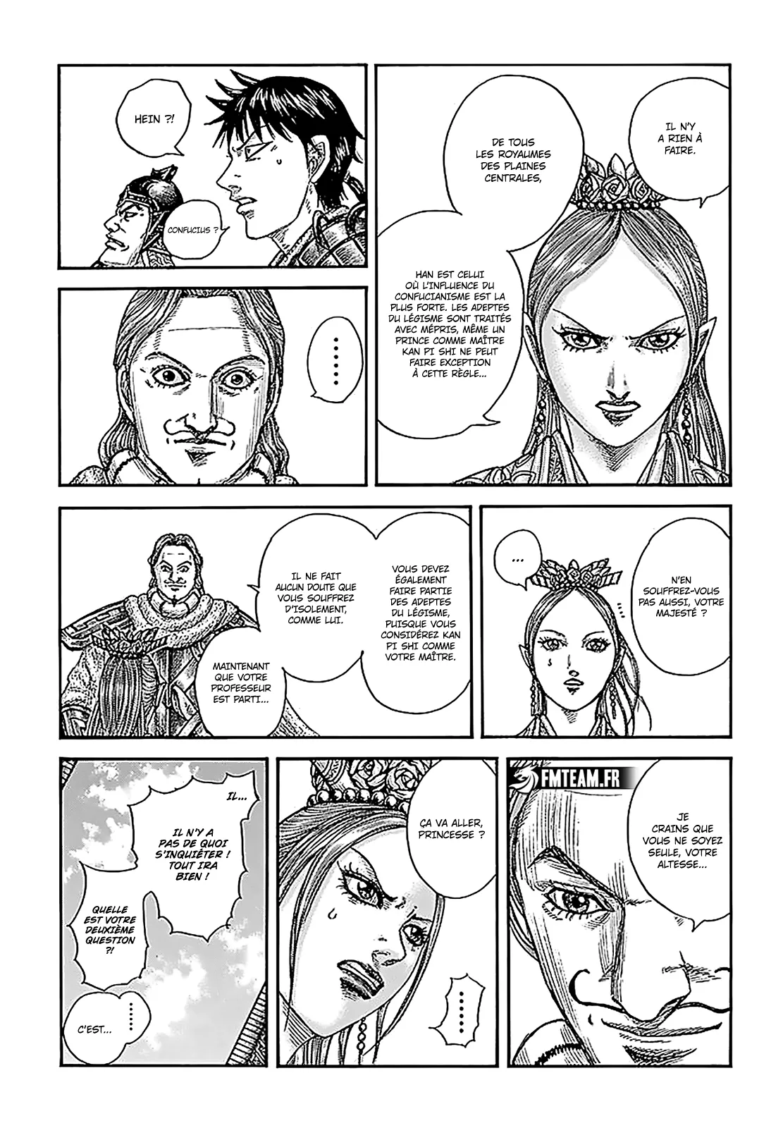 Kingdom: Chapter chapitre-761 - Page 5