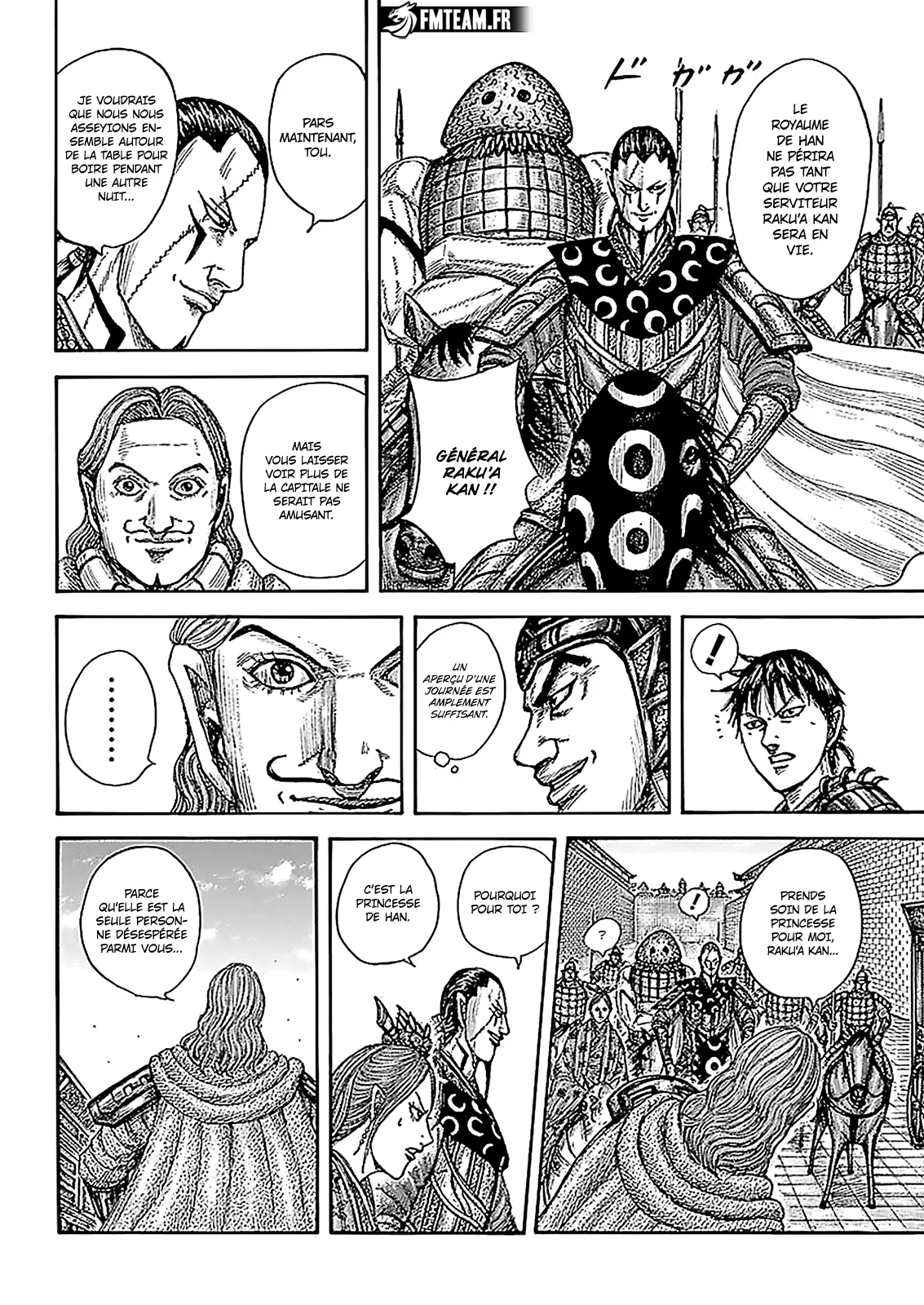 Kingdom: Chapter chapitre-761 - Page 8