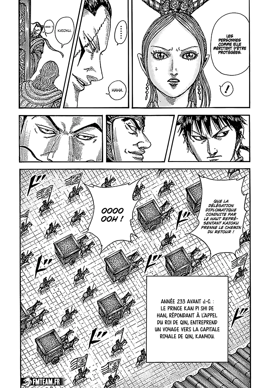 Kingdom: Chapter chapitre-761 - Page 9