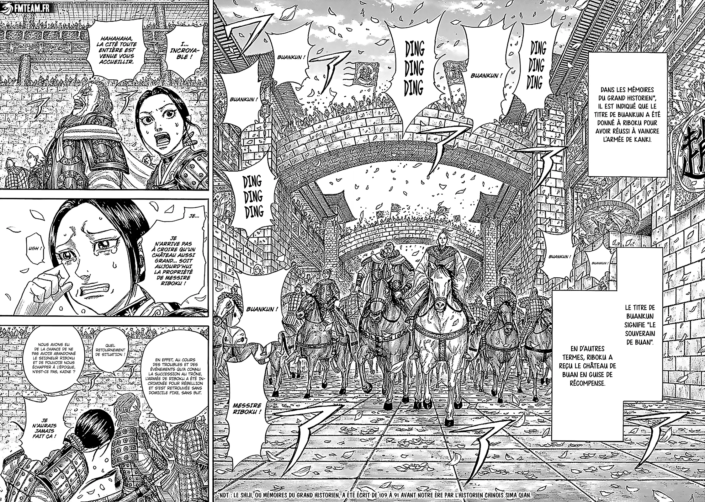 Kingdom: Chapter chapitre-761 - Page 12