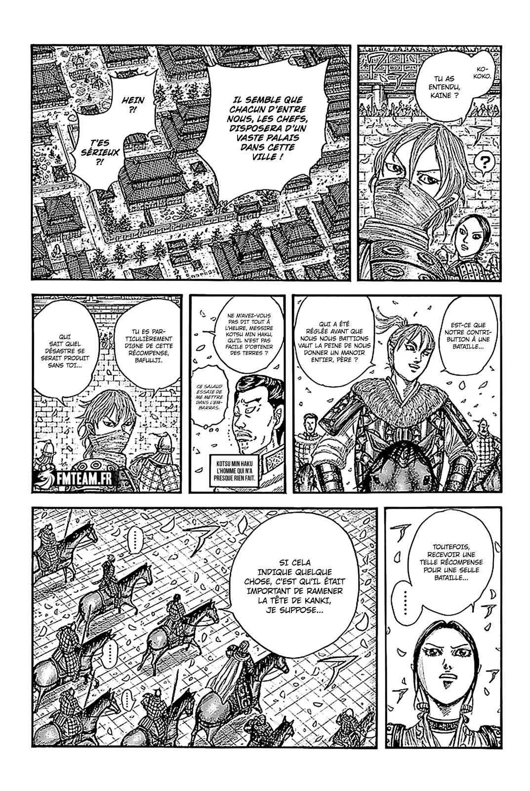Kingdom: Chapter chapitre-761 - Page 13