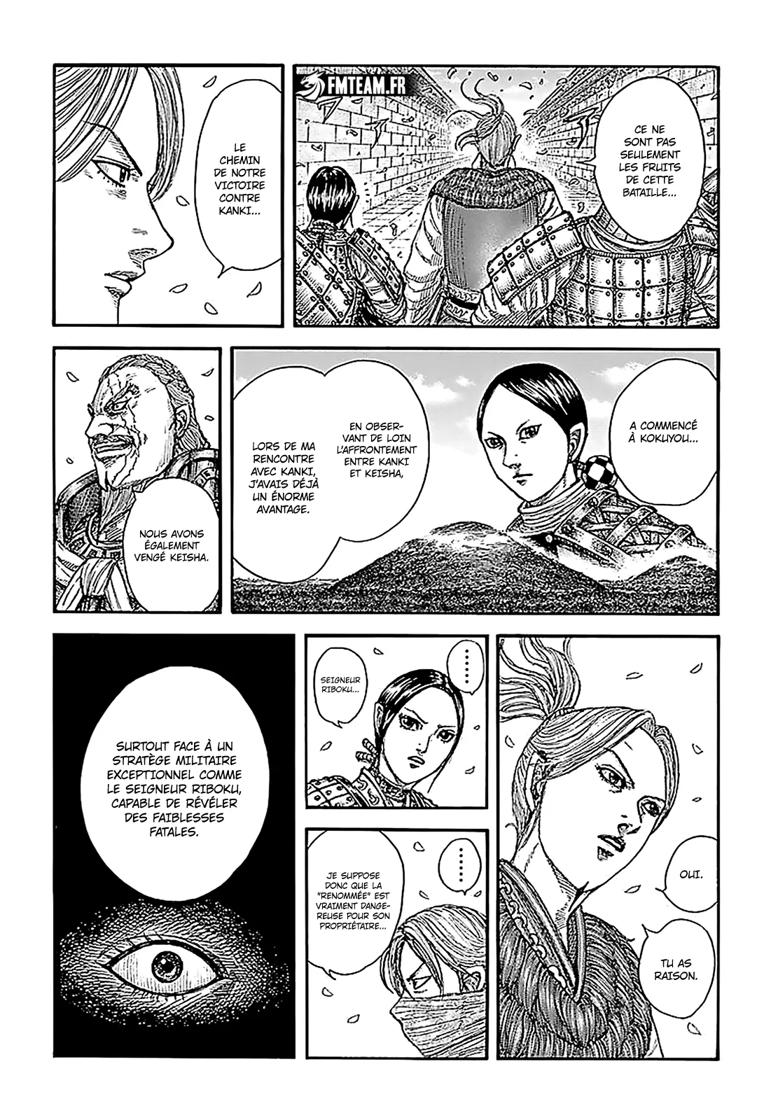 Kingdom: Chapter chapitre-761 - Page 14