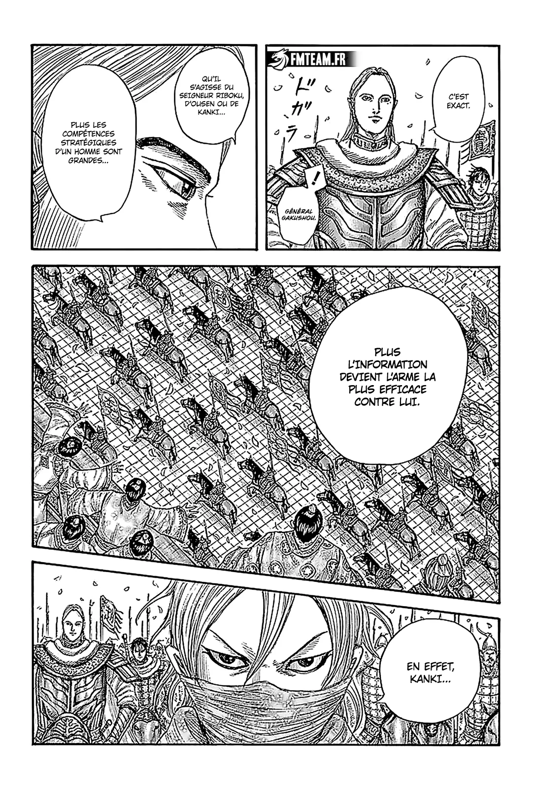 Kingdom: Chapter chapitre-761 - Page 15