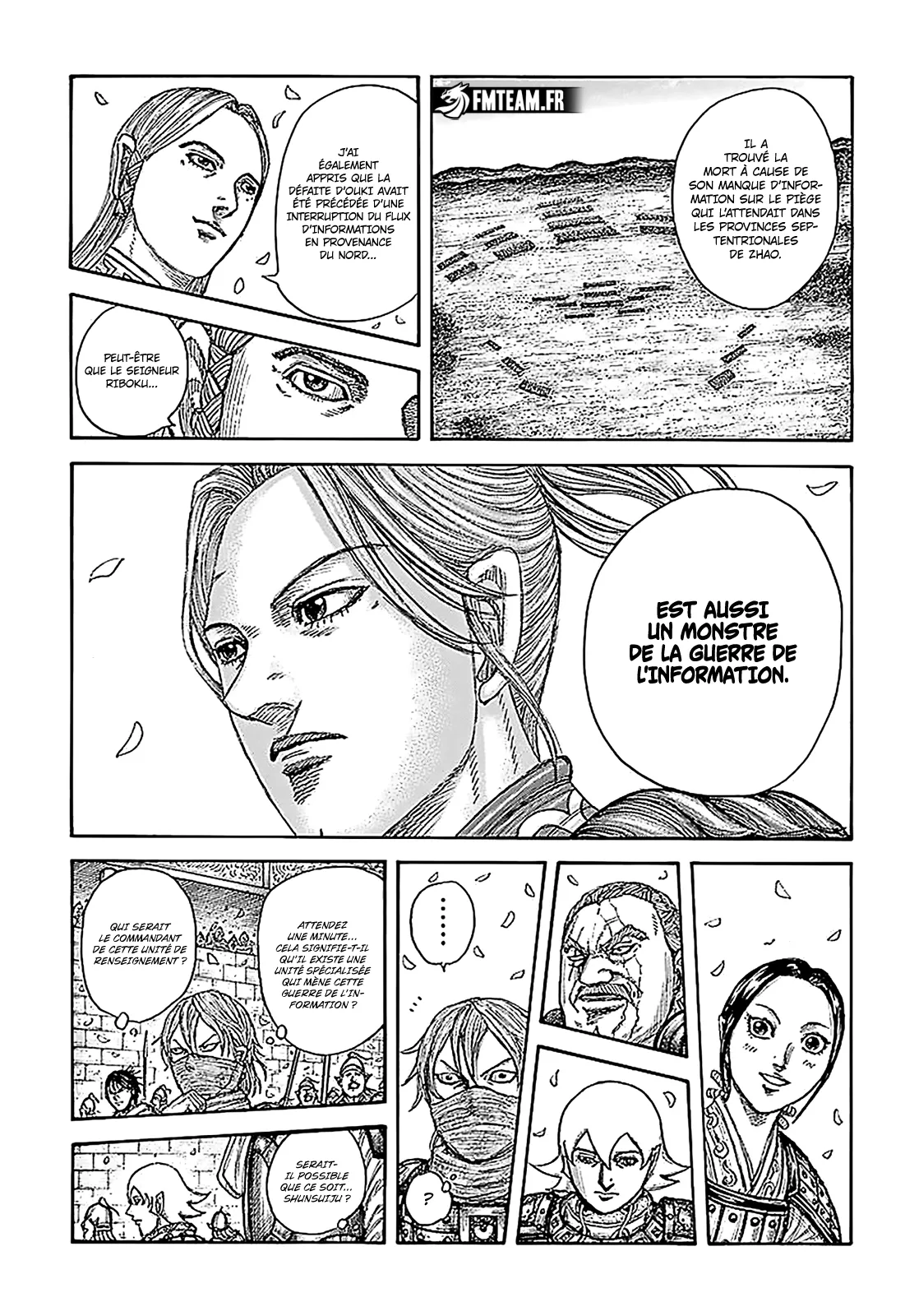 Kingdom: Chapter chapitre-761 - Page 16