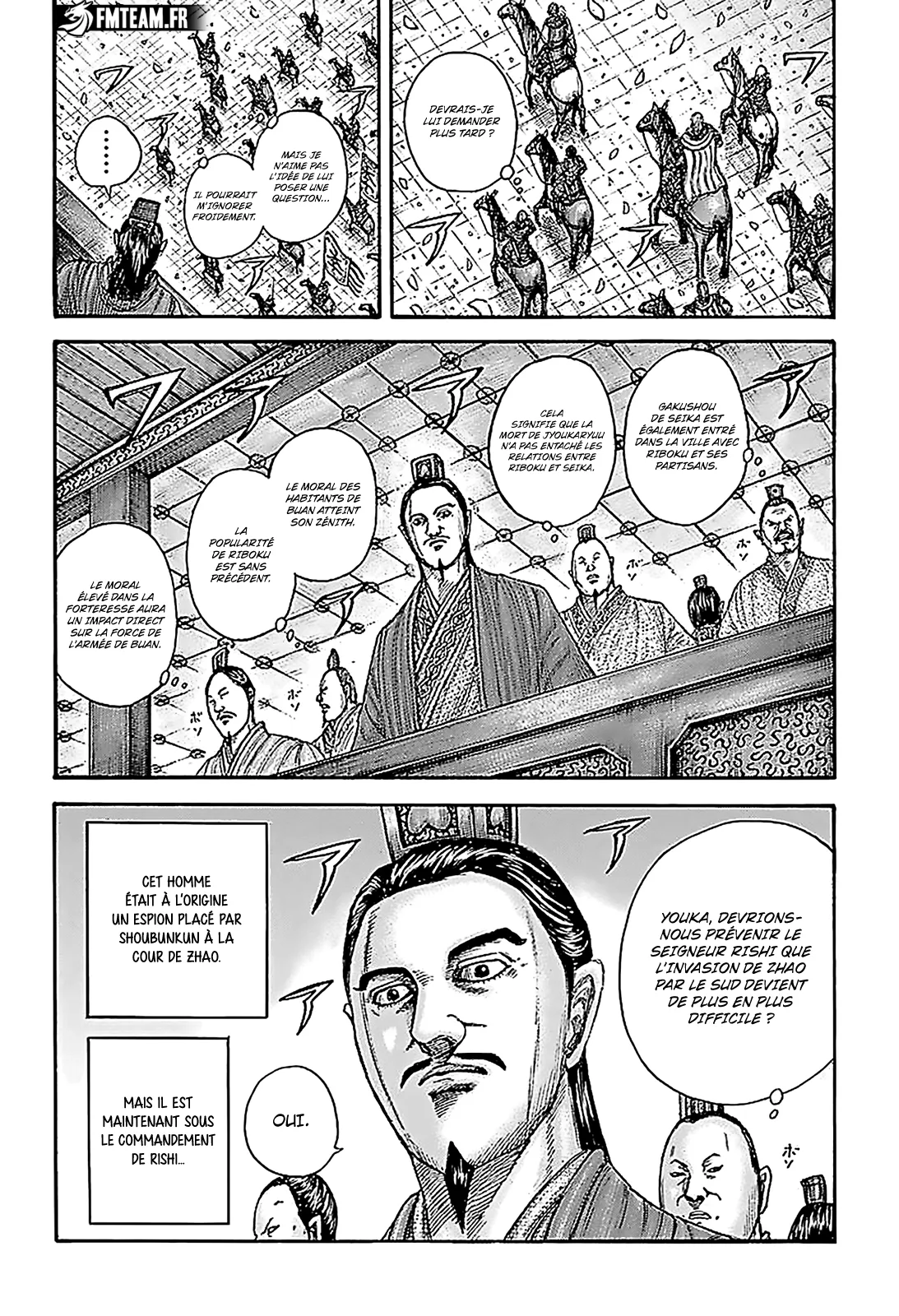 Kingdom: Chapter chapitre-761 - Page 17