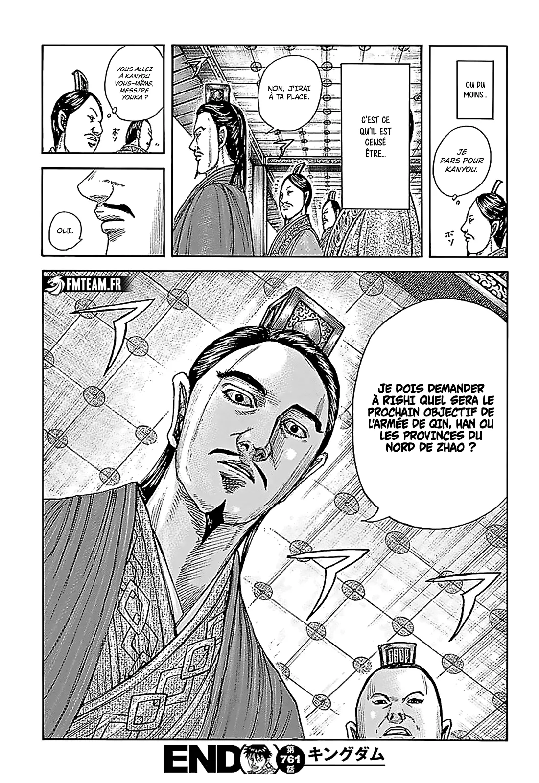 Kingdom: Chapter chapitre-761 - Page 18