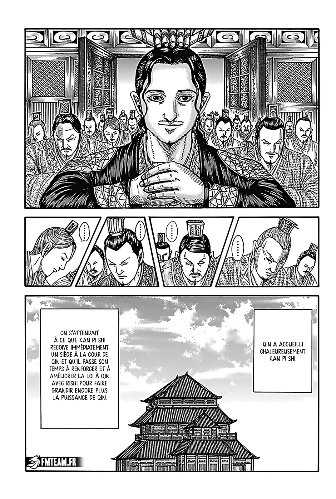 Kingdom: Chapter chapitre-762 - Page 3