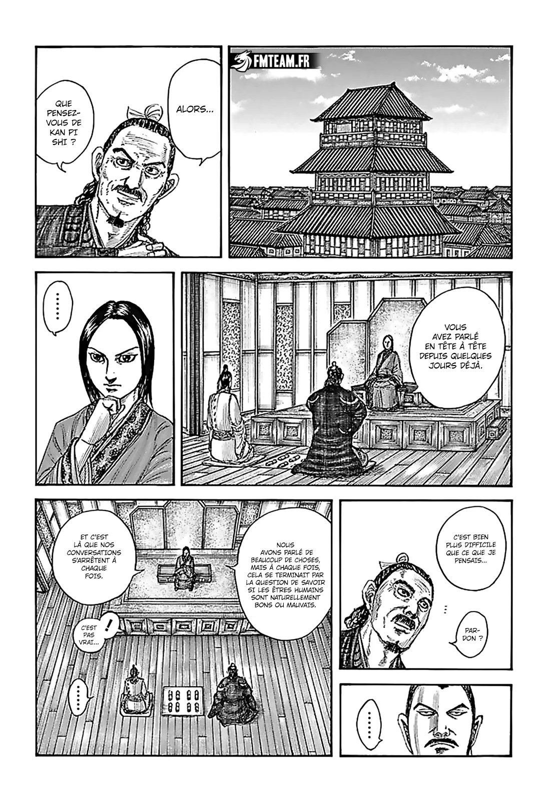 Kingdom: Chapter chapitre-762 - Page 5