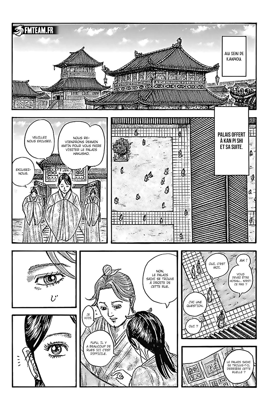 Kingdom: Chapter chapitre-762 - Page 8