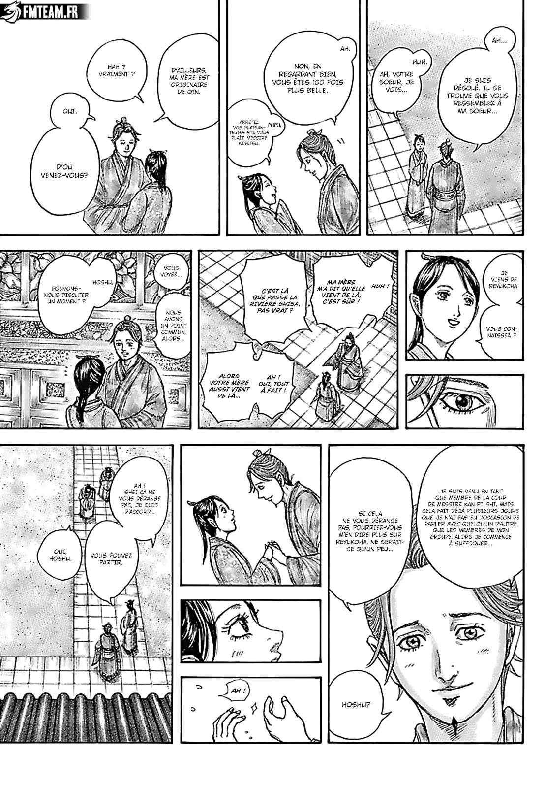 Kingdom: Chapter chapitre-762 - Page 9