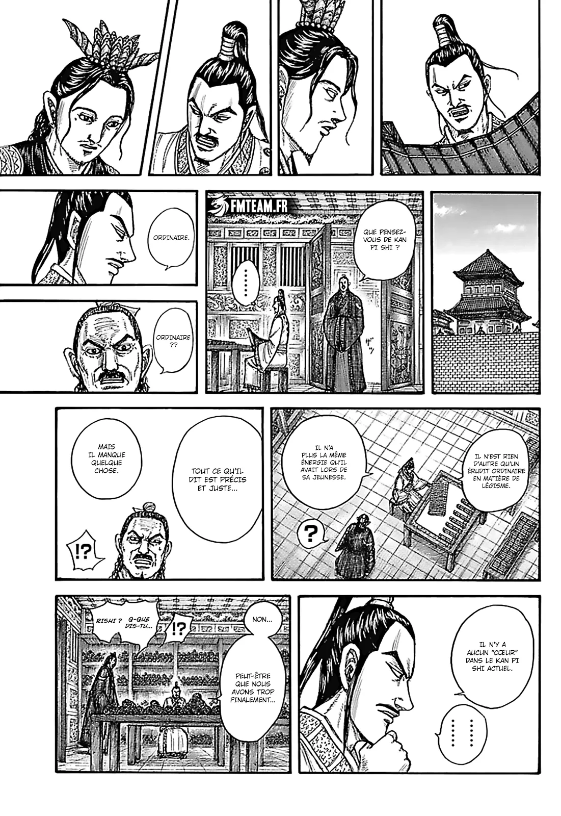 Kingdom: Chapter chapitre-762 - Page 11