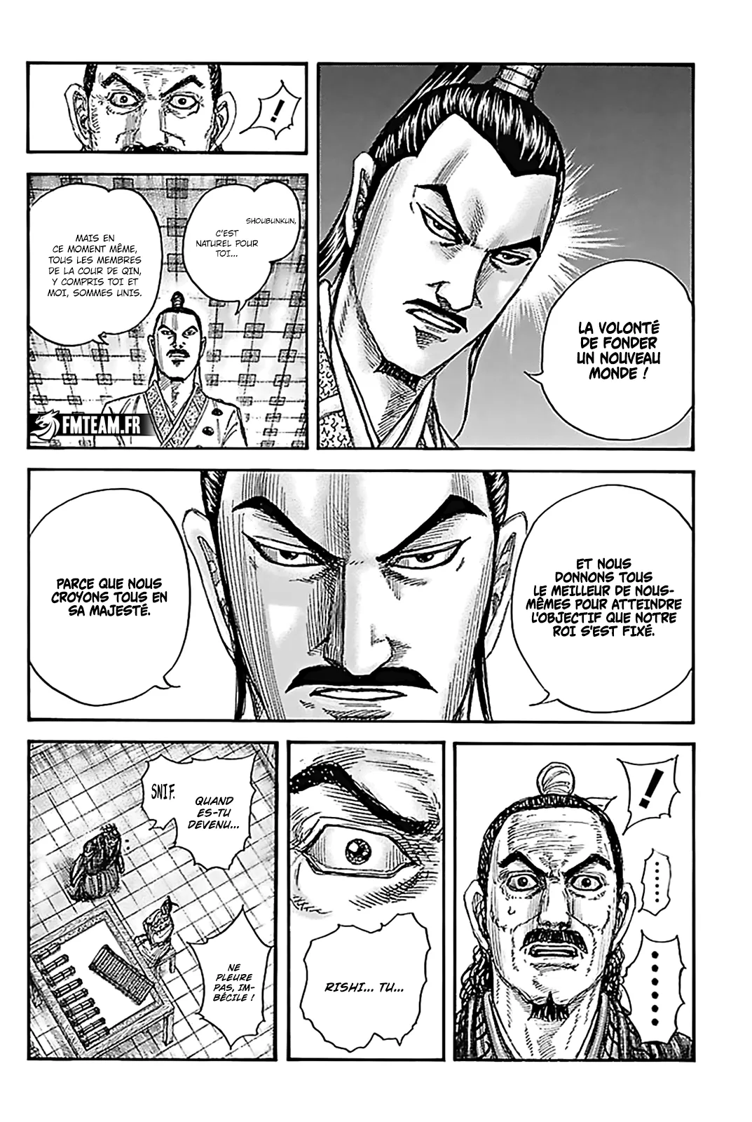 Kingdom: Chapter chapitre-762 - Page 12