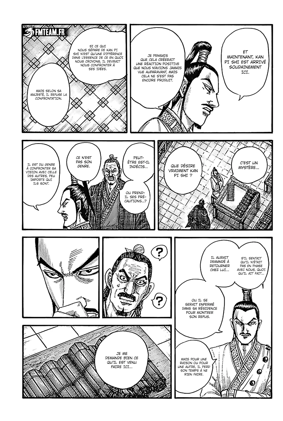 Kingdom: Chapter chapitre-762 - Page 13