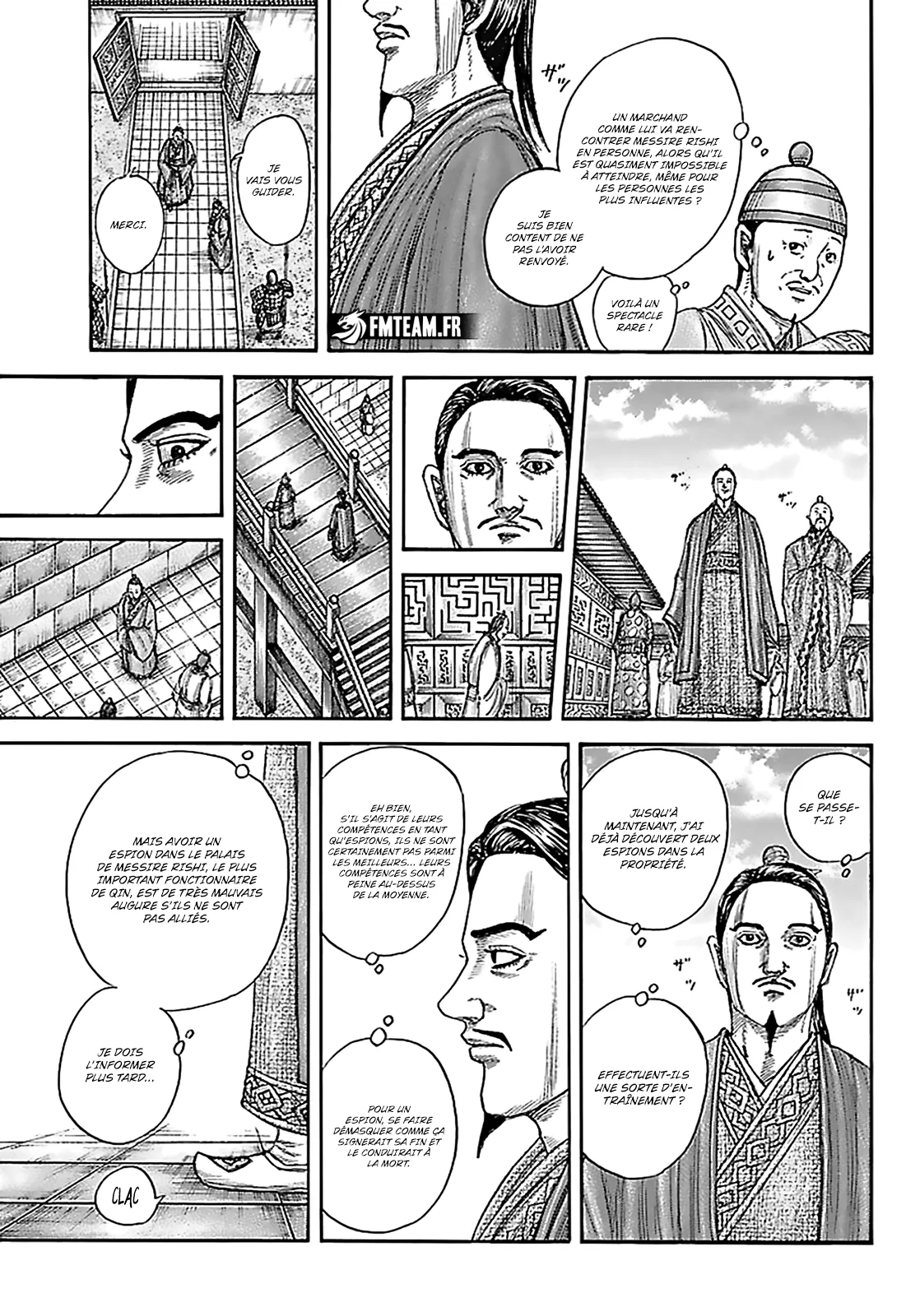 Kingdom: Chapter chapitre-762 - Page 17