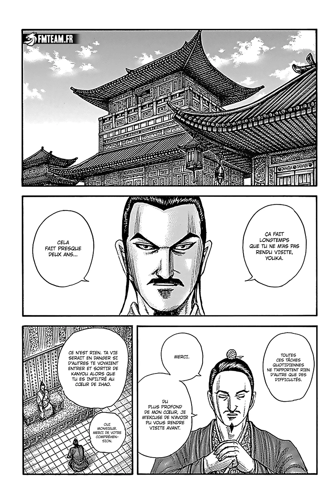 Kingdom: Chapter chapitre-763 - Page 2