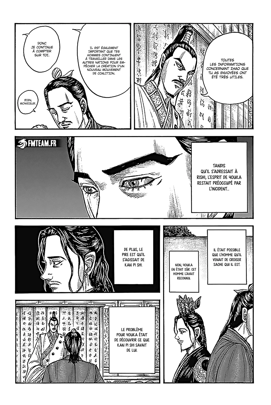 Kingdom: Chapter chapitre-763 - Page 3