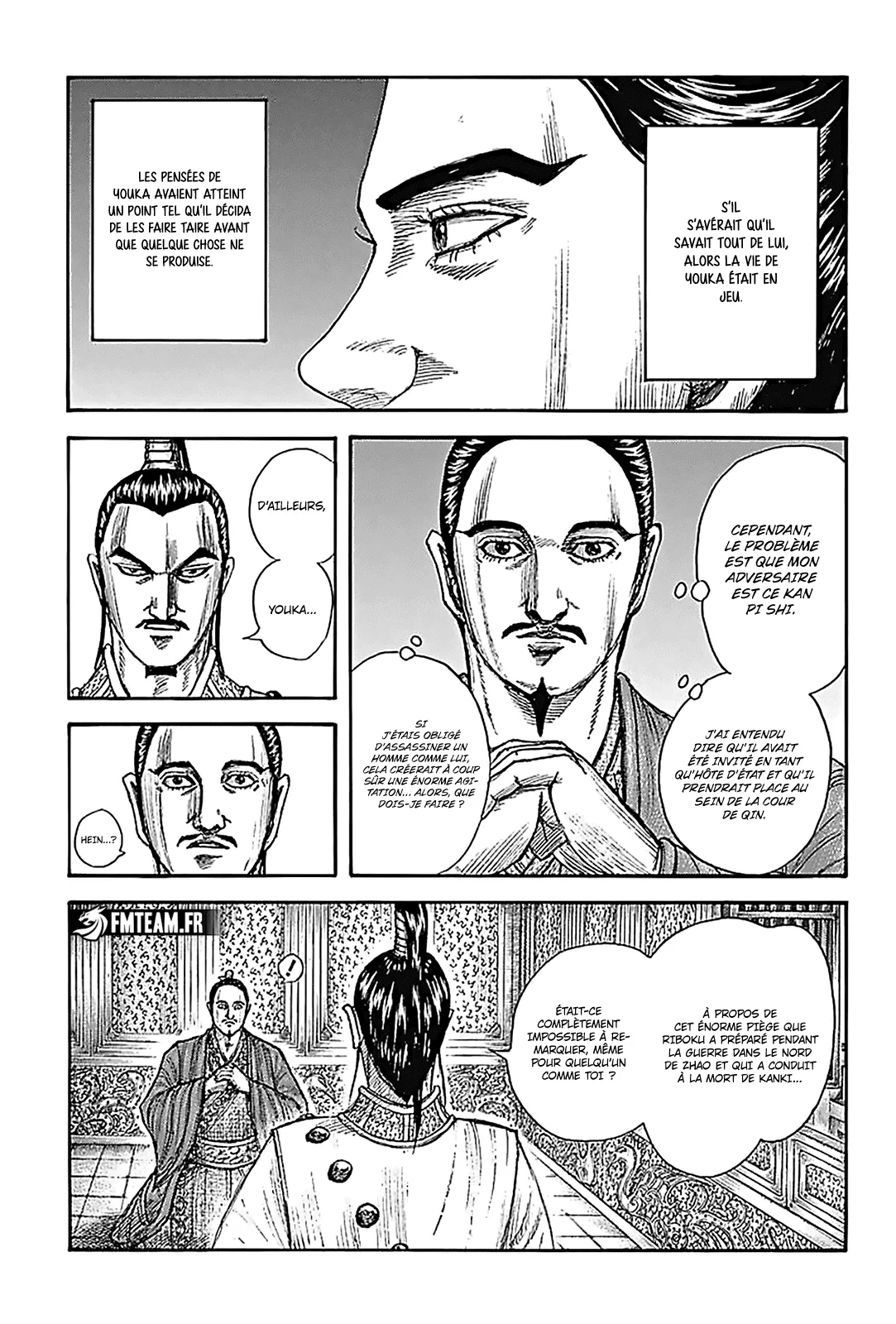 Kingdom: Chapter chapitre-763 - Page 4