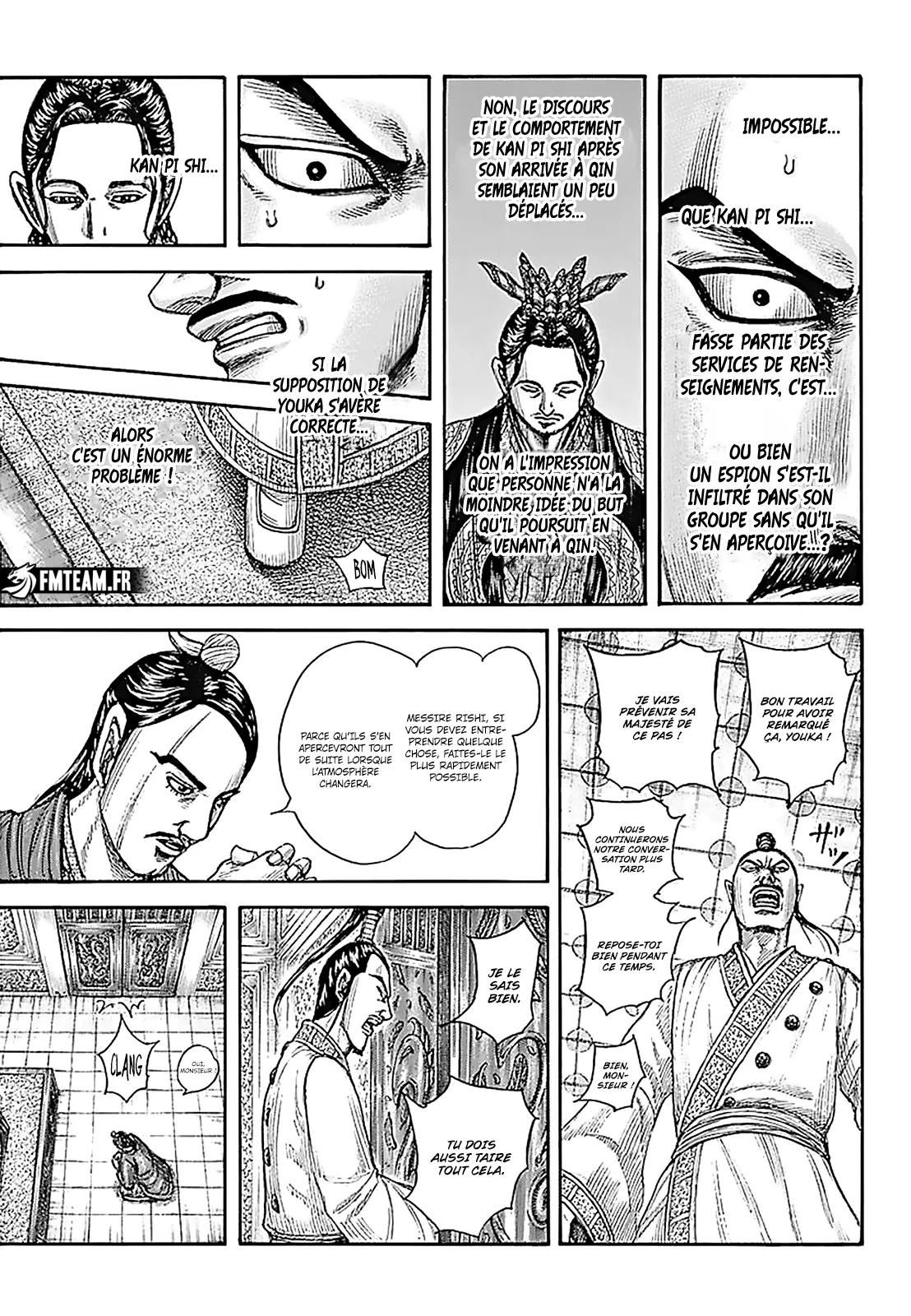 Kingdom: Chapter chapitre-763 - Page 9