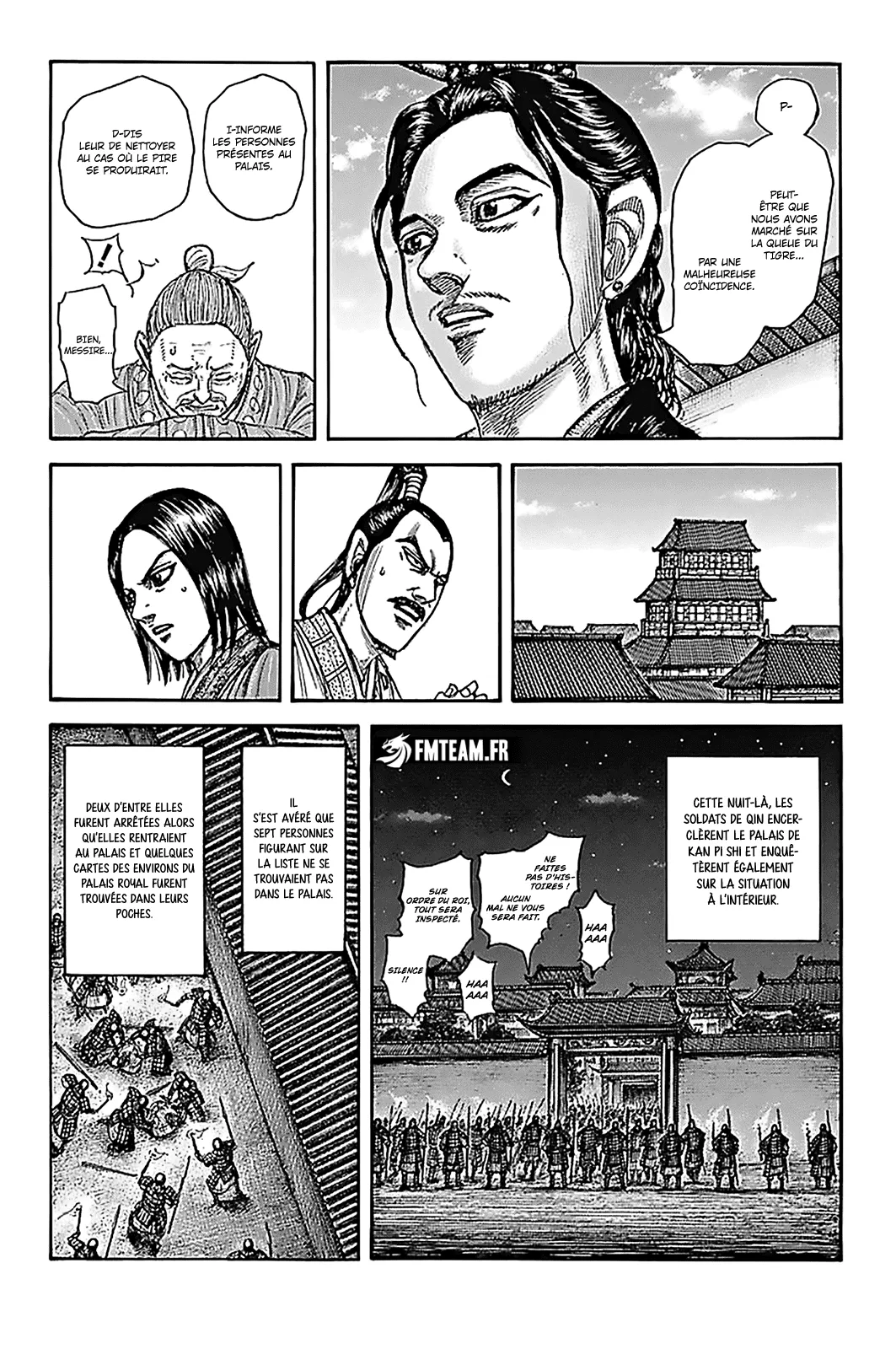 Kingdom: Chapter chapitre-763 - Page 11