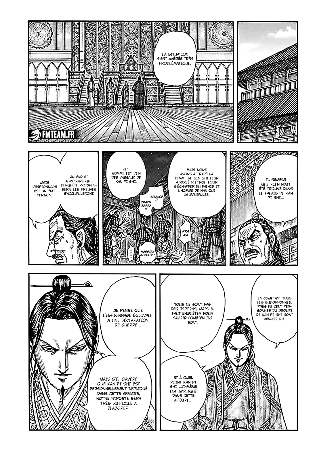 Kingdom: Chapter chapitre-763 - Page 12