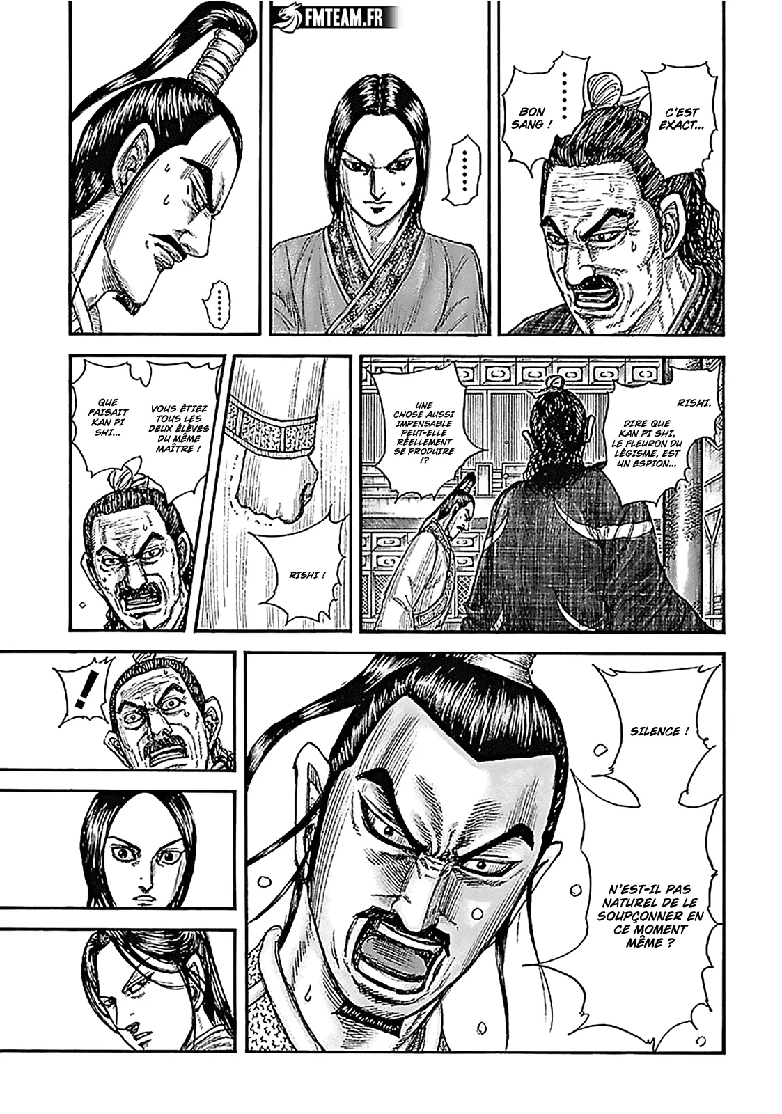 Kingdom: Chapter chapitre-763 - Page 13
