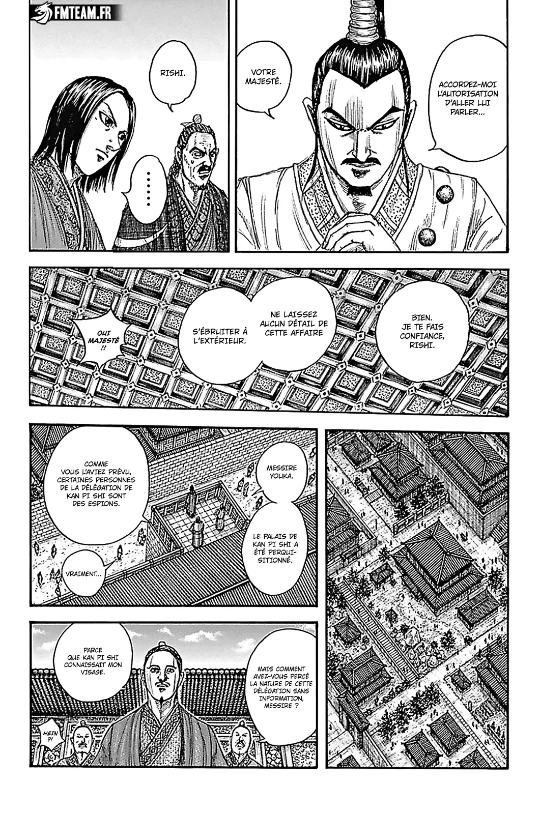 Kingdom: Chapter chapitre-763 - Page 15
