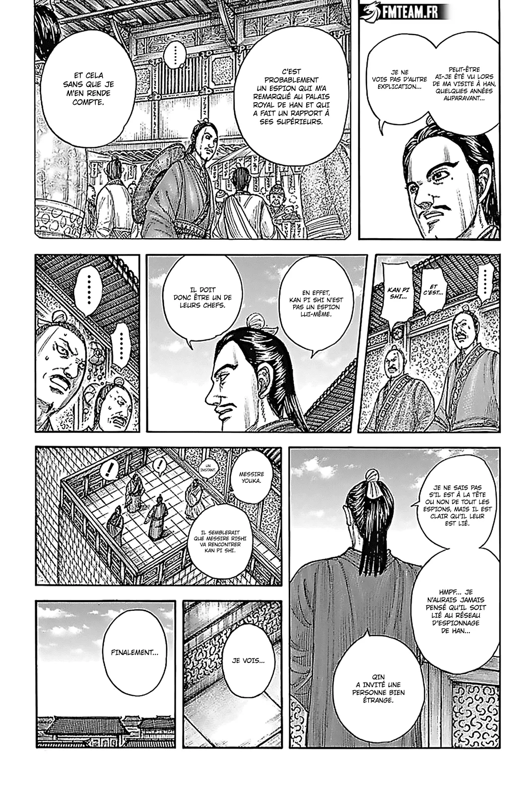 Kingdom: Chapter chapitre-763 - Page 16