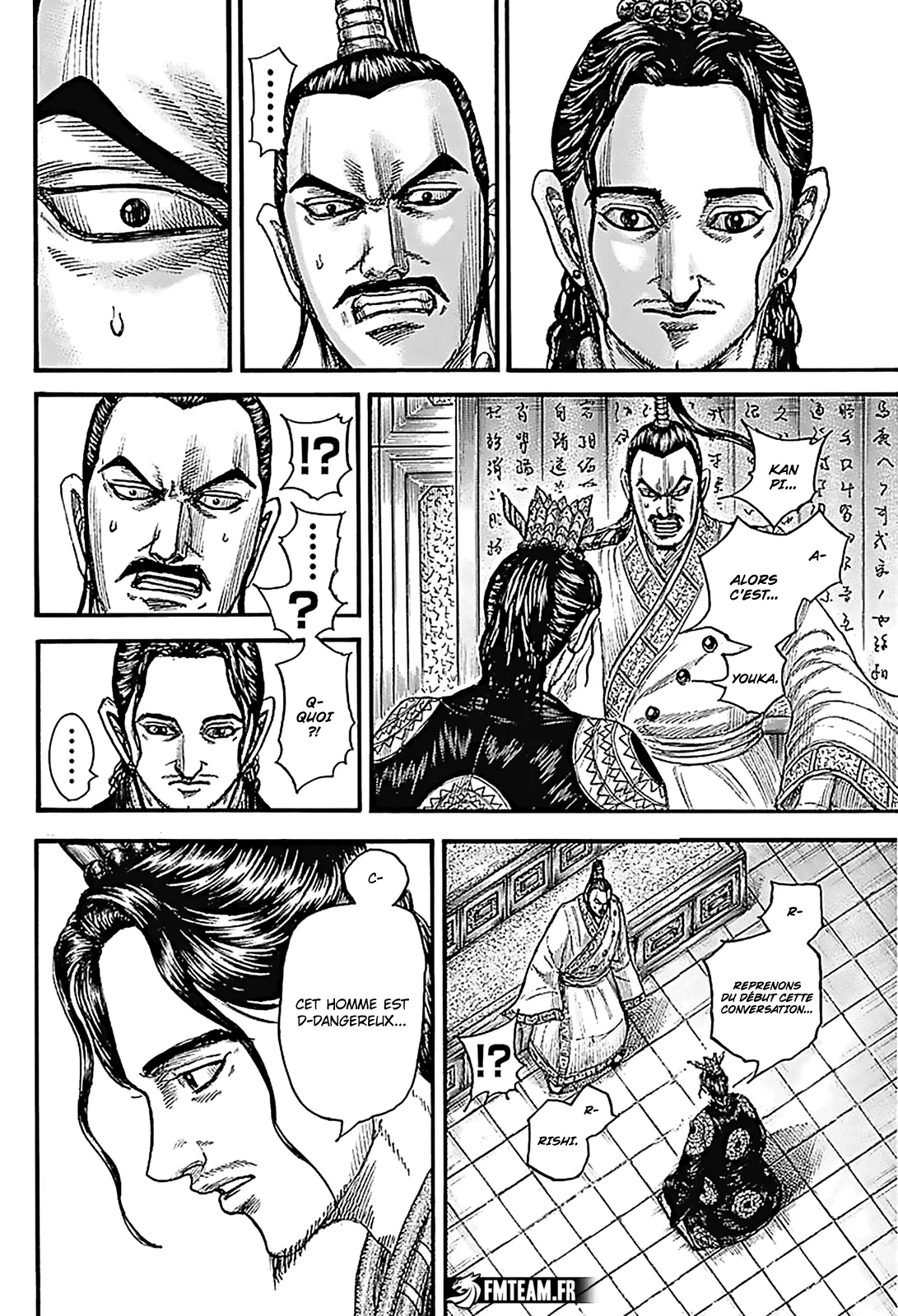 Kingdom: Chapter chapitre-763 - Page 18