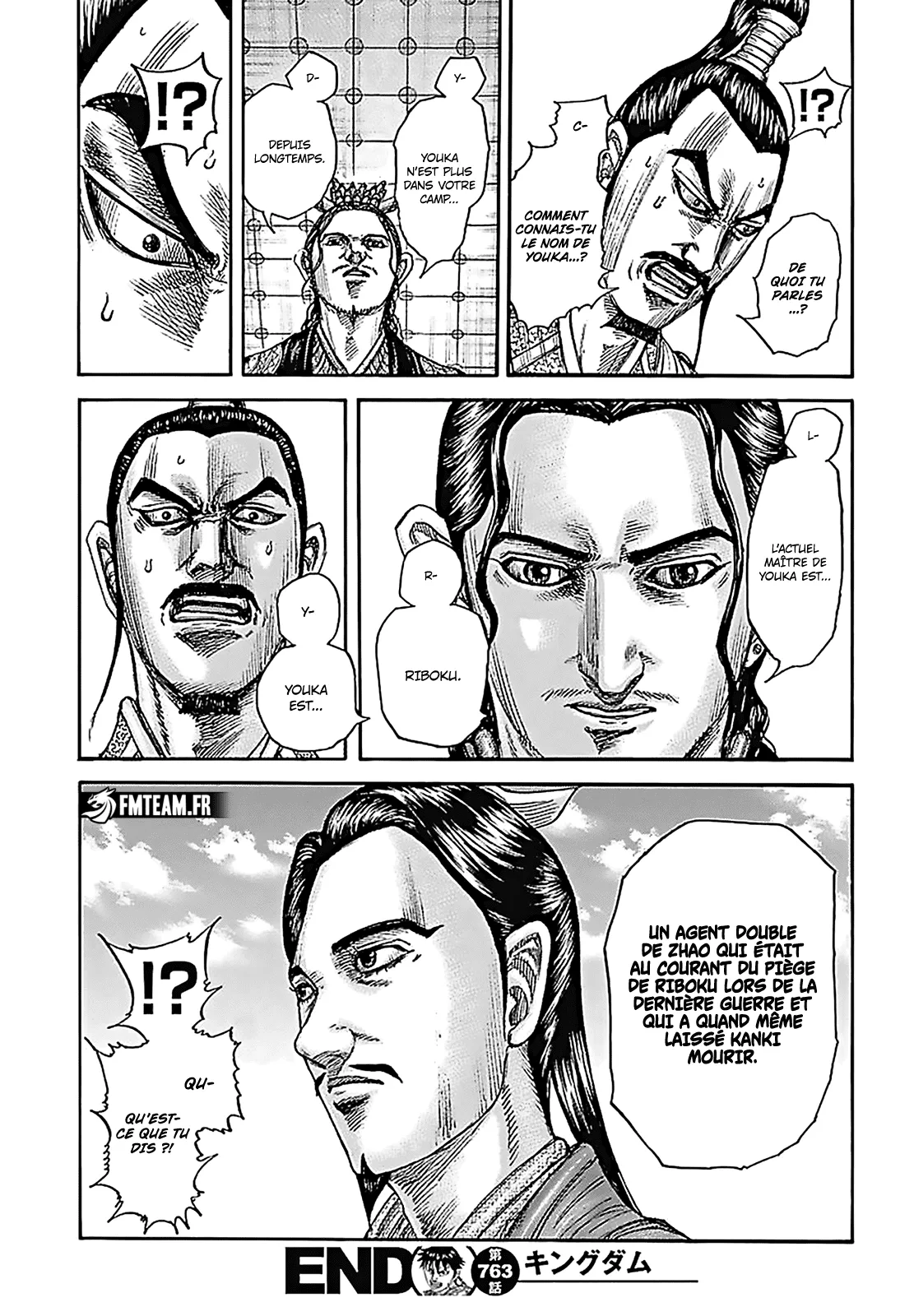 Kingdom: Chapter chapitre-763 - Page 19