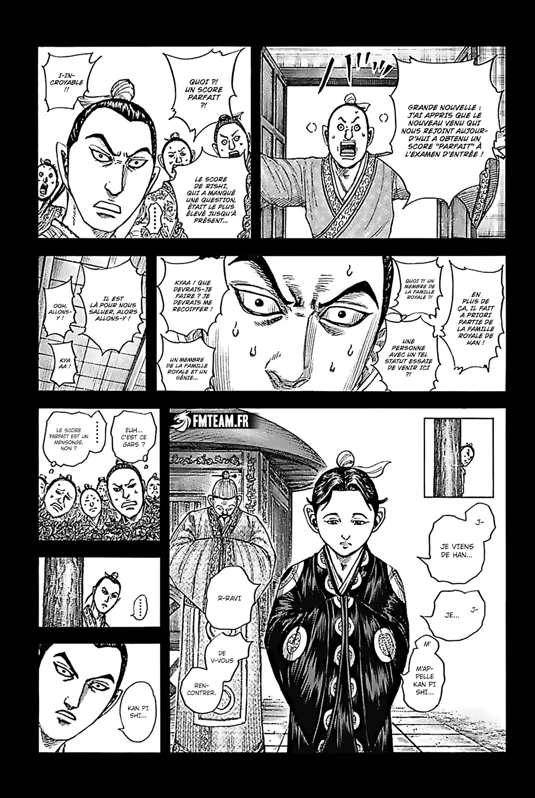Kingdom: Chapter chapitre-764 - Page 3