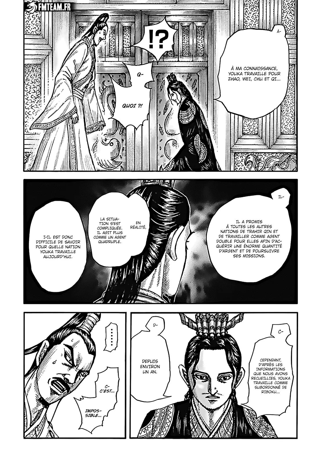 Kingdom: Chapter chapitre-764 - Page 6