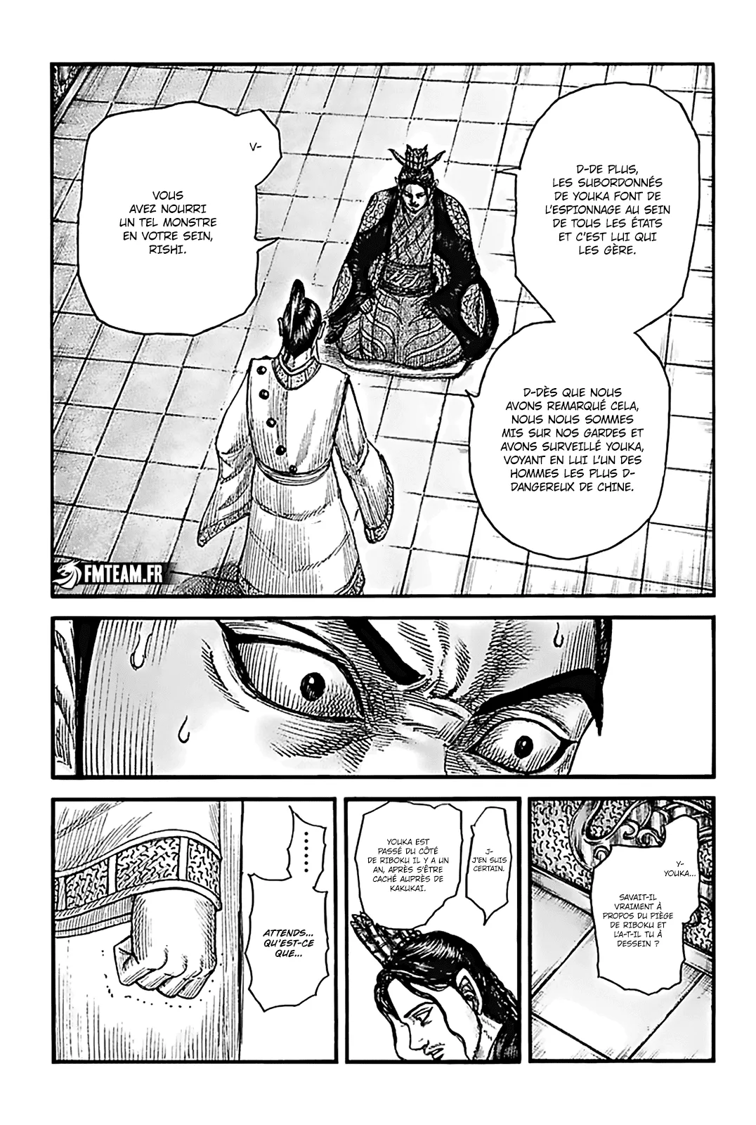 Kingdom: Chapter chapitre-764 - Page 7