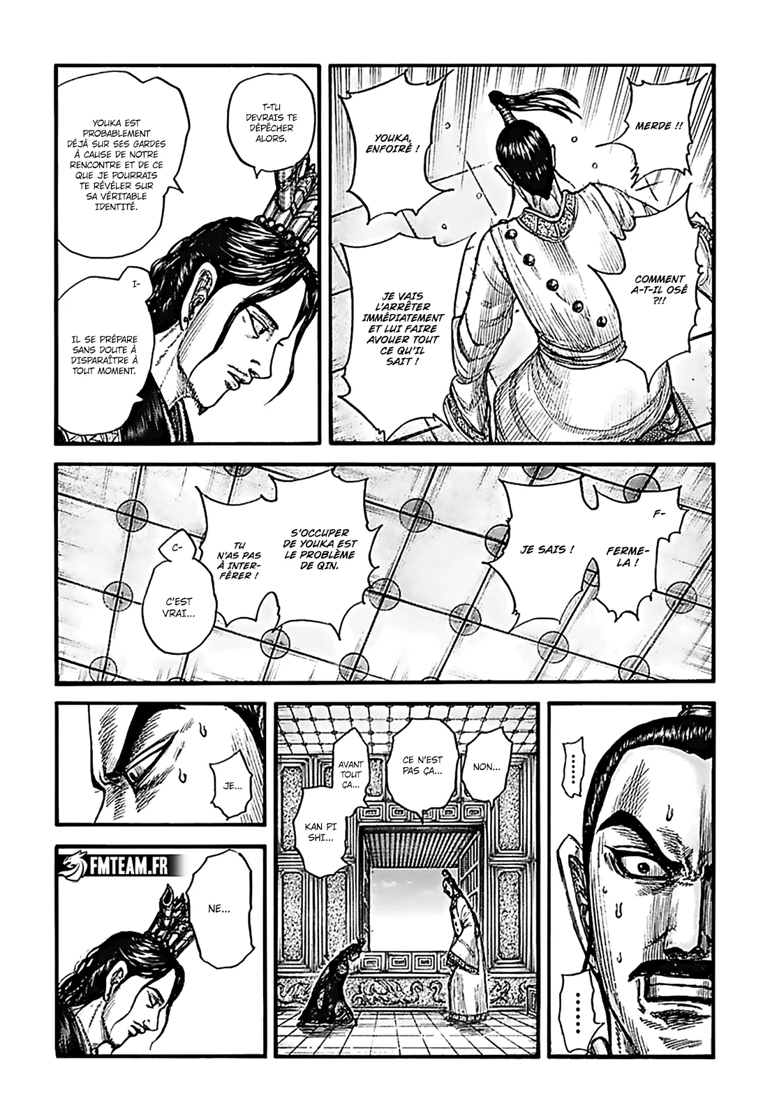 Kingdom: Chapter chapitre-764 - Page 8