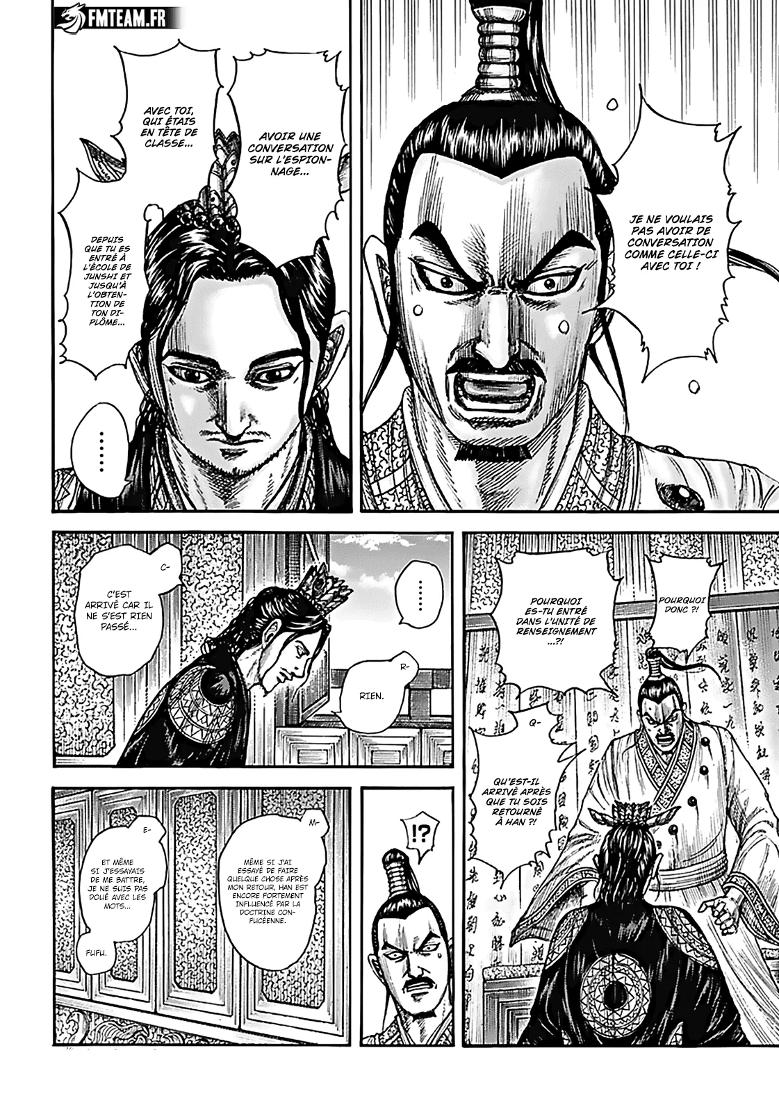 Kingdom: Chapter chapitre-764 - Page 9