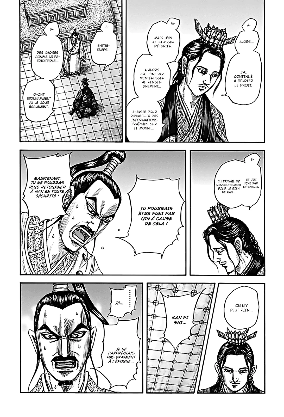 Kingdom: Chapter chapitre-764 - Page 10