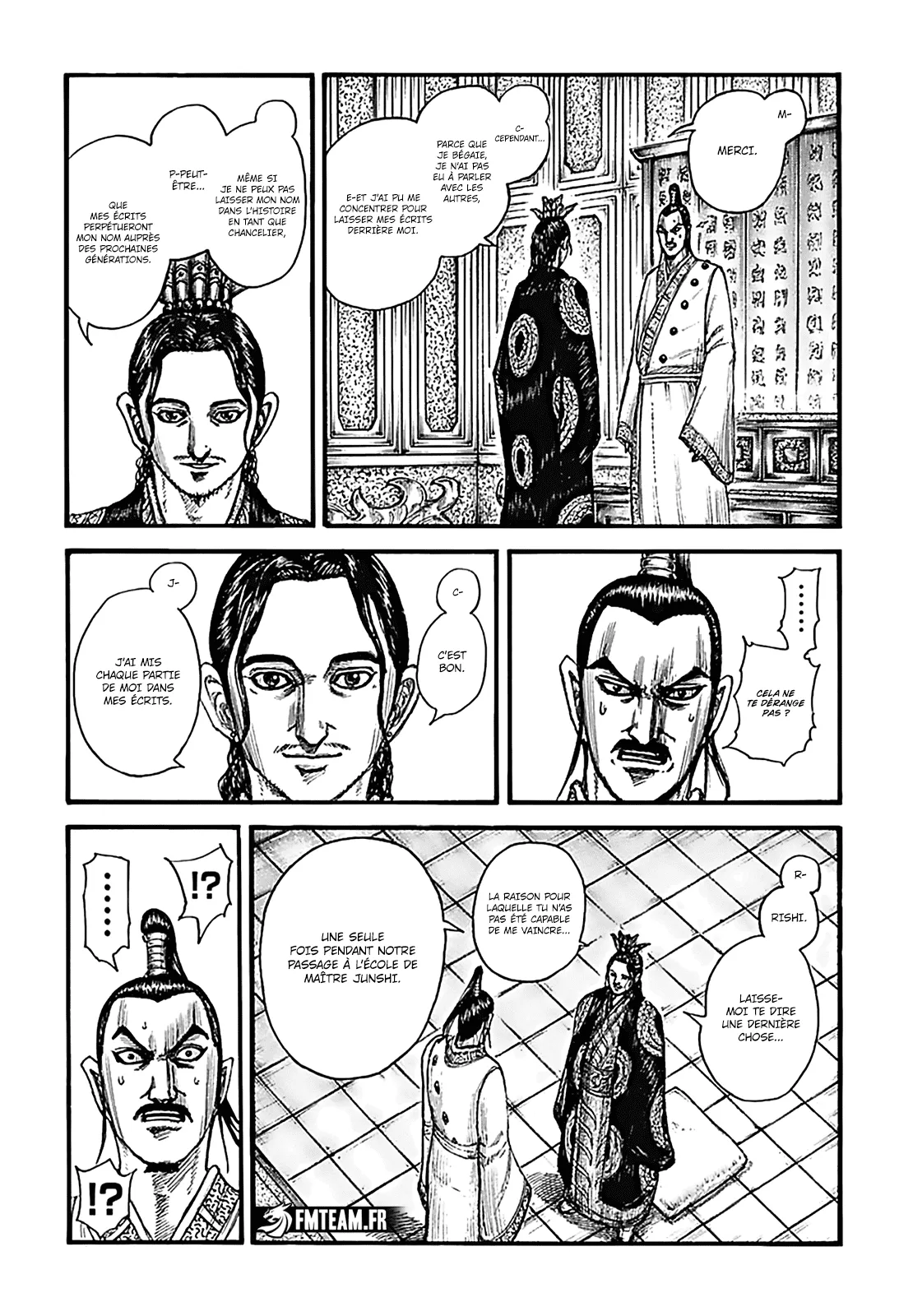 Kingdom: Chapter chapitre-764 - Page 12