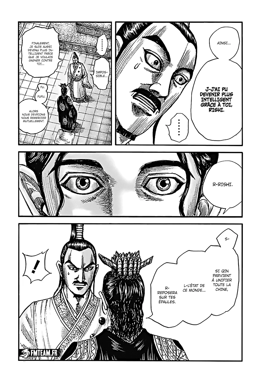 Kingdom: Chapter chapitre-764 - Page 14