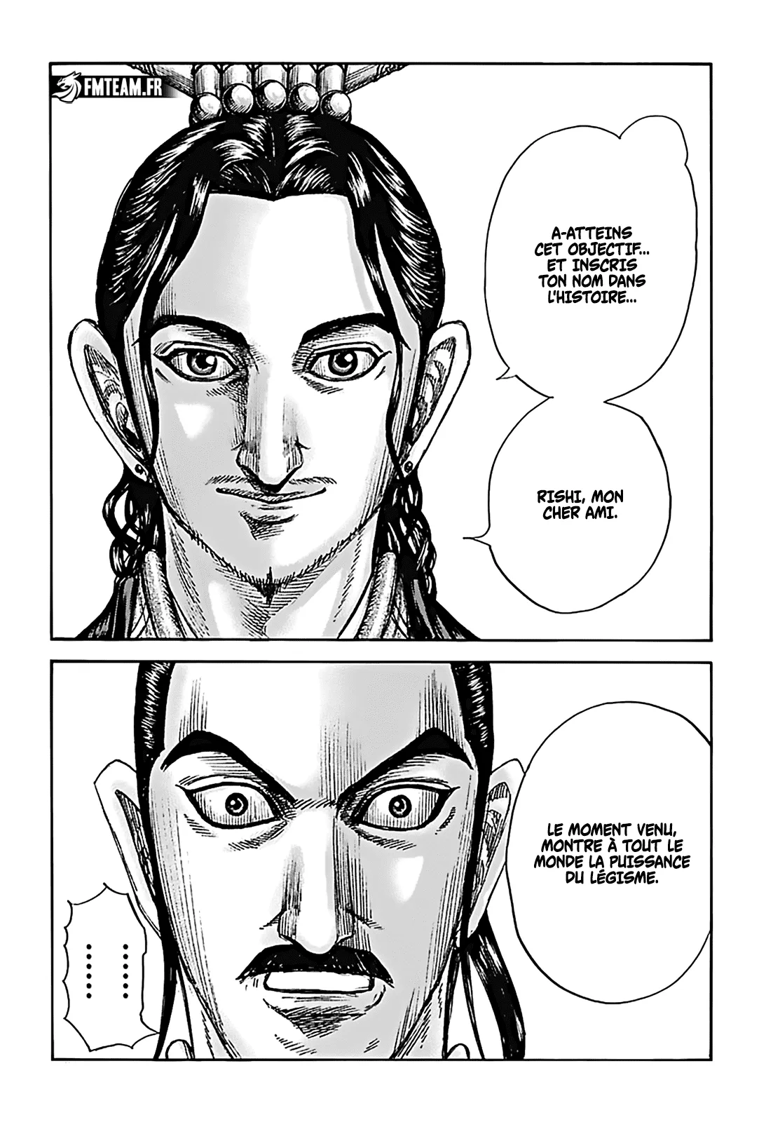 Kingdom: Chapter chapitre-764 - Page 15