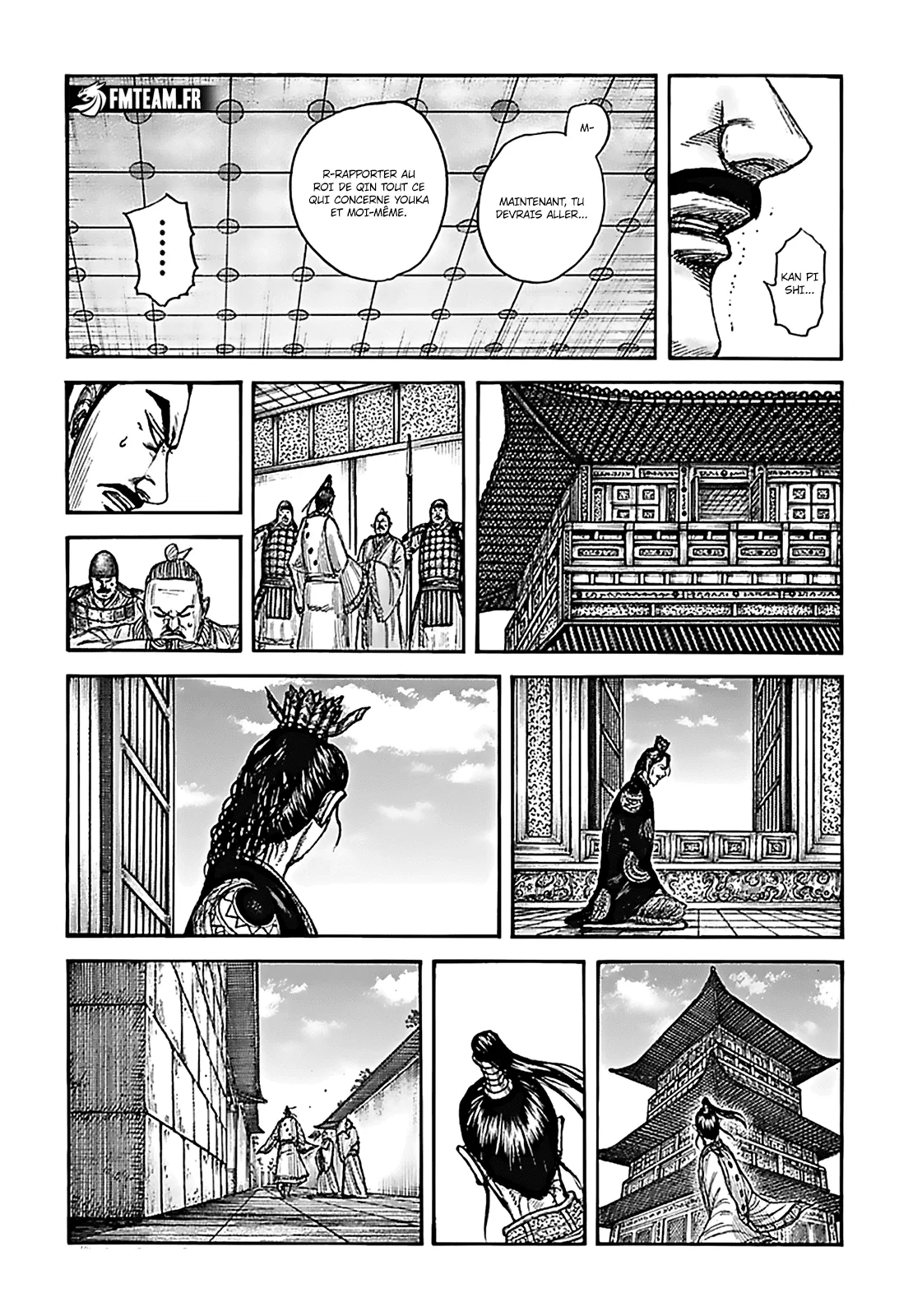 Kingdom: Chapter chapitre-764 - Page 16