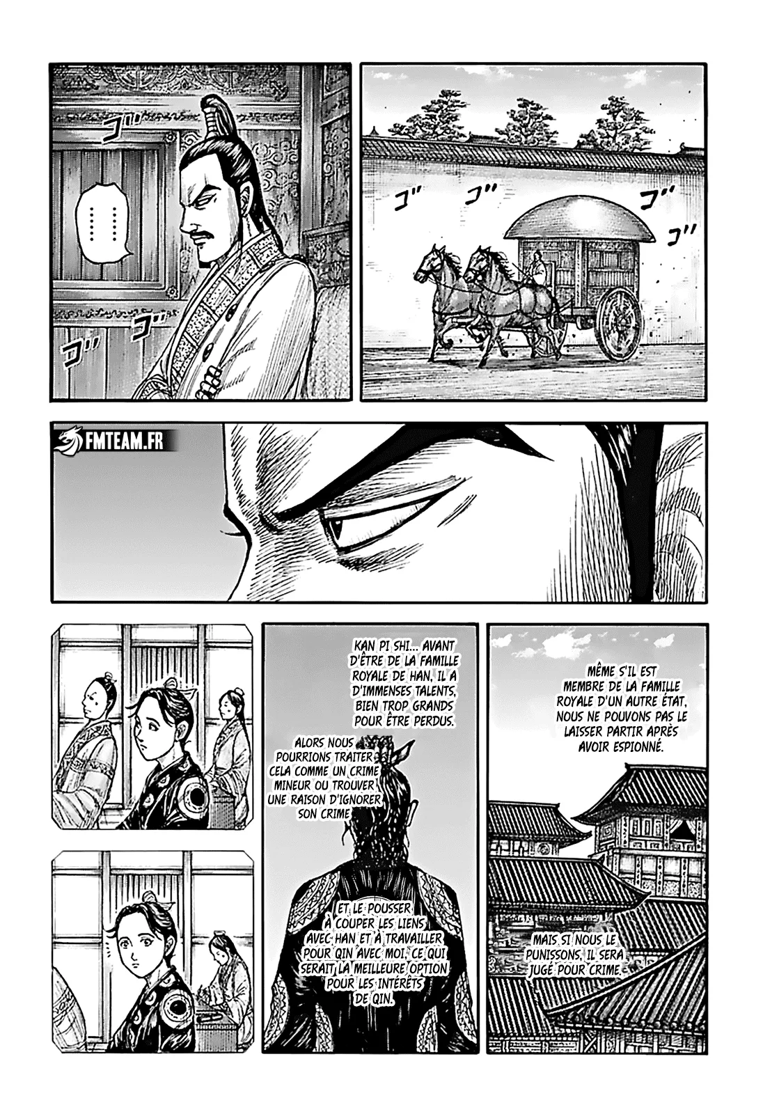 Kingdom: Chapter chapitre-764 - Page 17