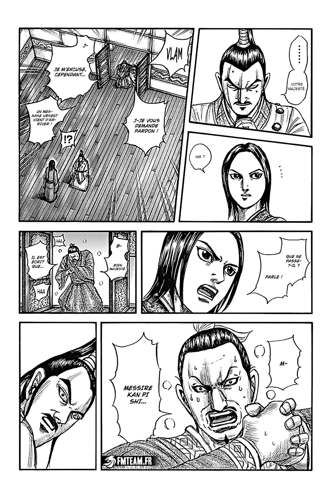 Kingdom: Chapter chapitre-764 - Page 19