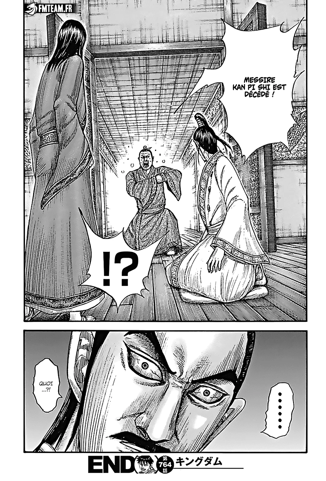 Kingdom: Chapter chapitre-764 - Page 20