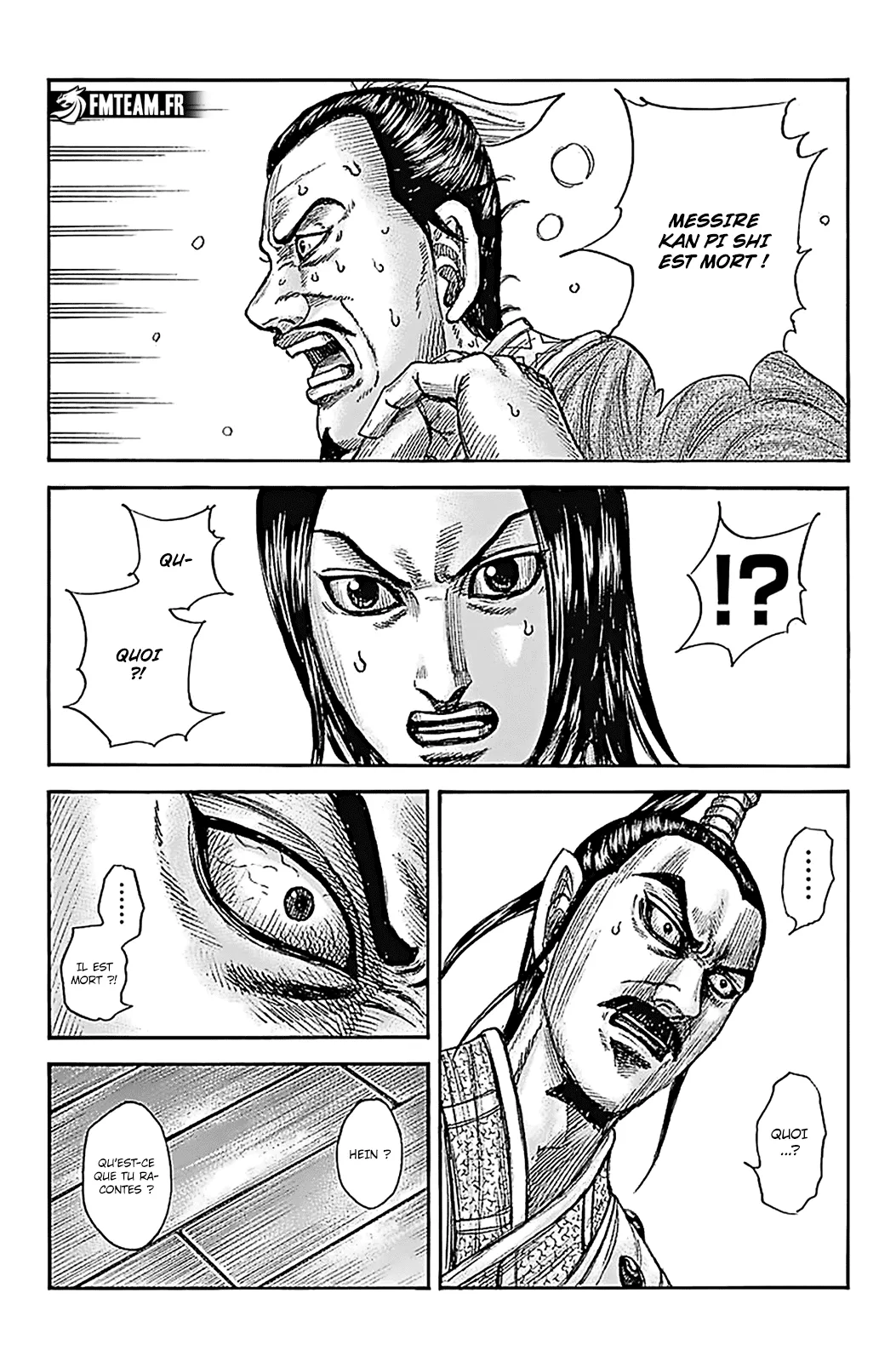 Kingdom: Chapter chapitre-765 - Page 1