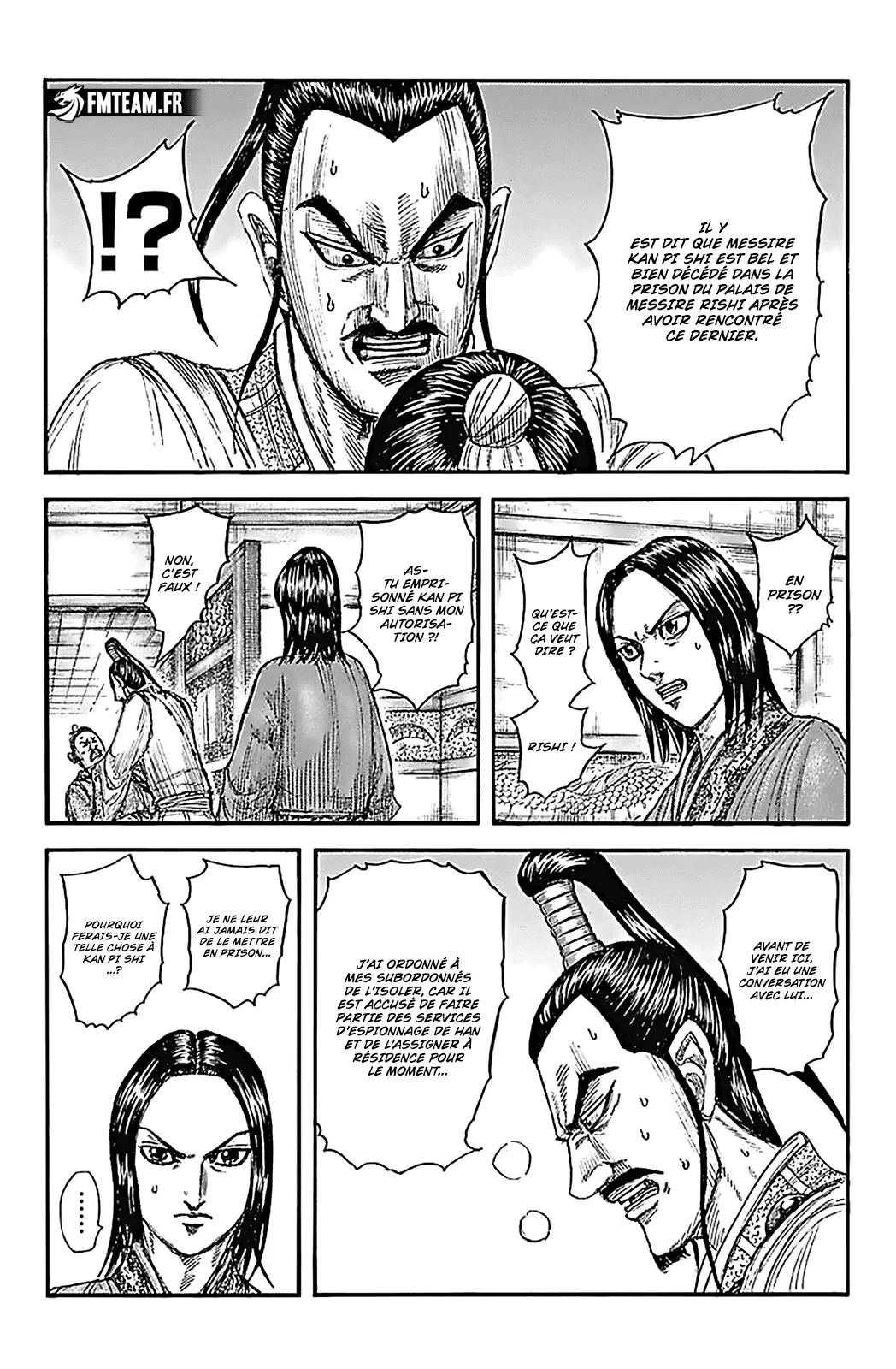Kingdom: Chapter chapitre-765 - Page 3